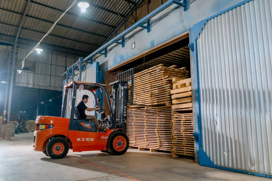 Forklift detay