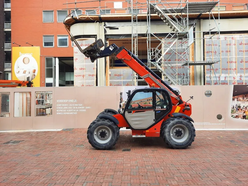Telehandler ve Manitou Seçim Rehberi: Tarım, İnşaat ve Lojistikte Doğru Modeli Bulma kapak görseli