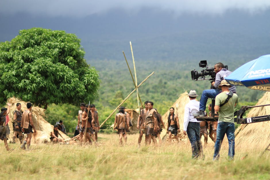 movie set production