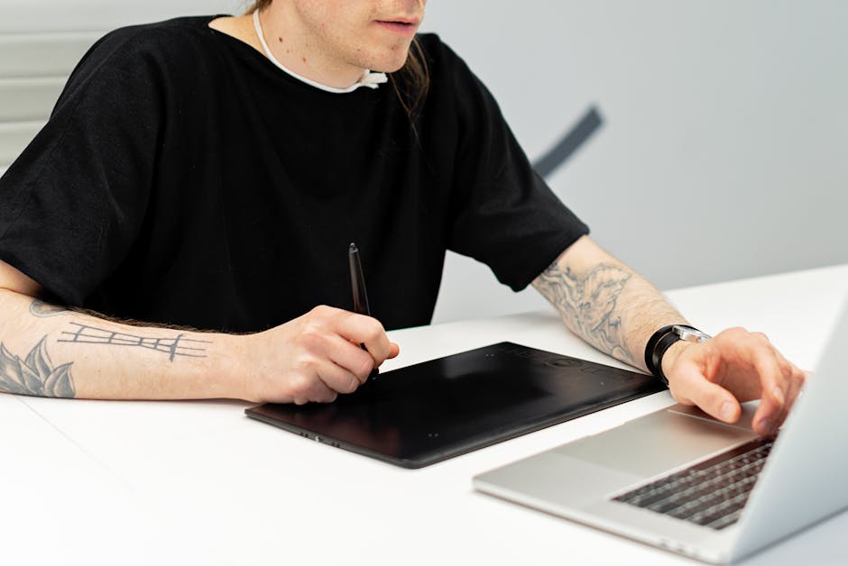 digital artist tablet