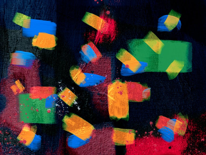 abstract digital art