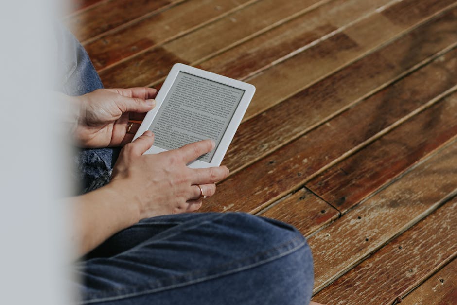 ebook tablet kindle