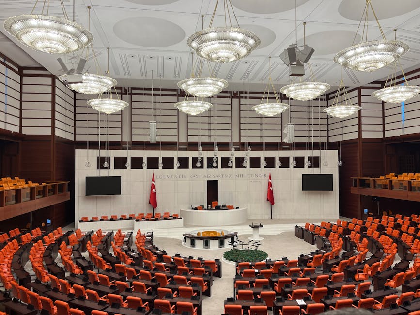 turkish parliament