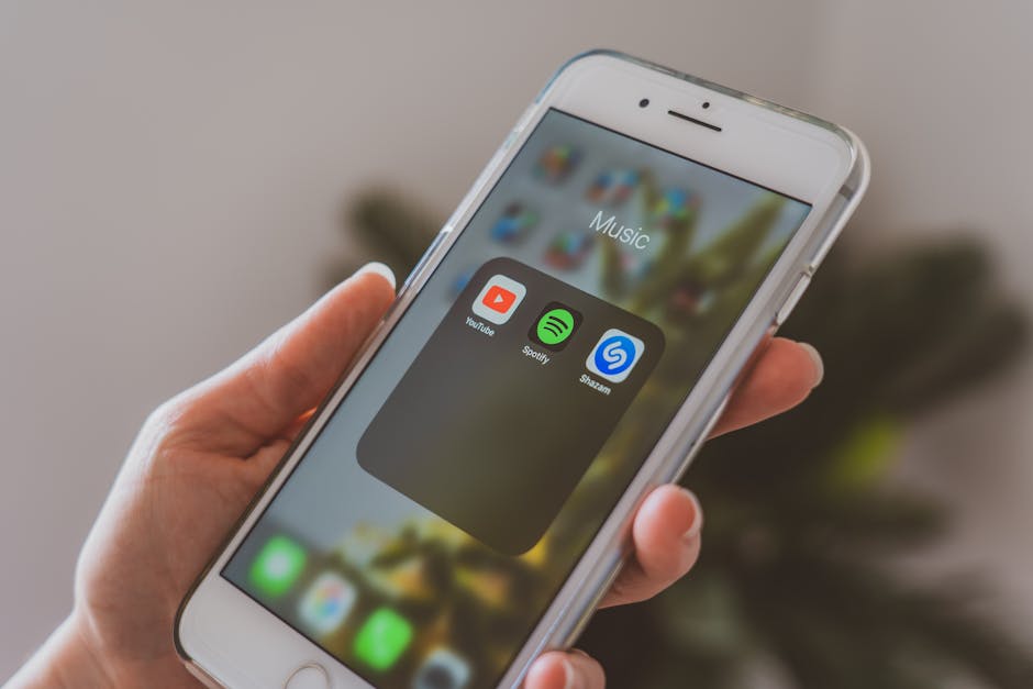 streaming app phone