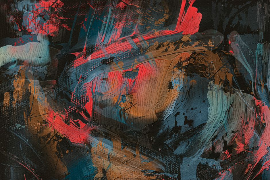 art canvas digital painting