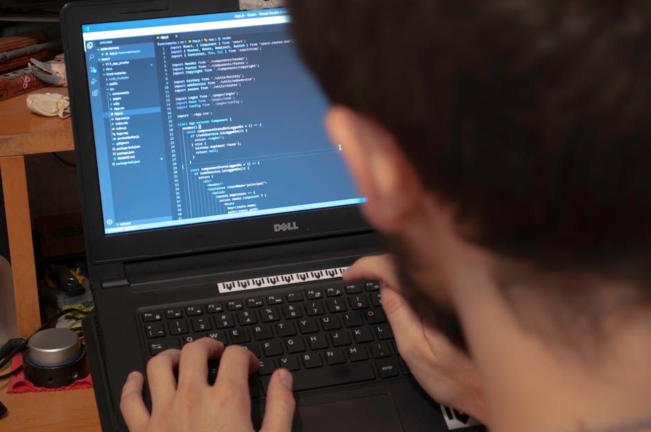 coding student computer
