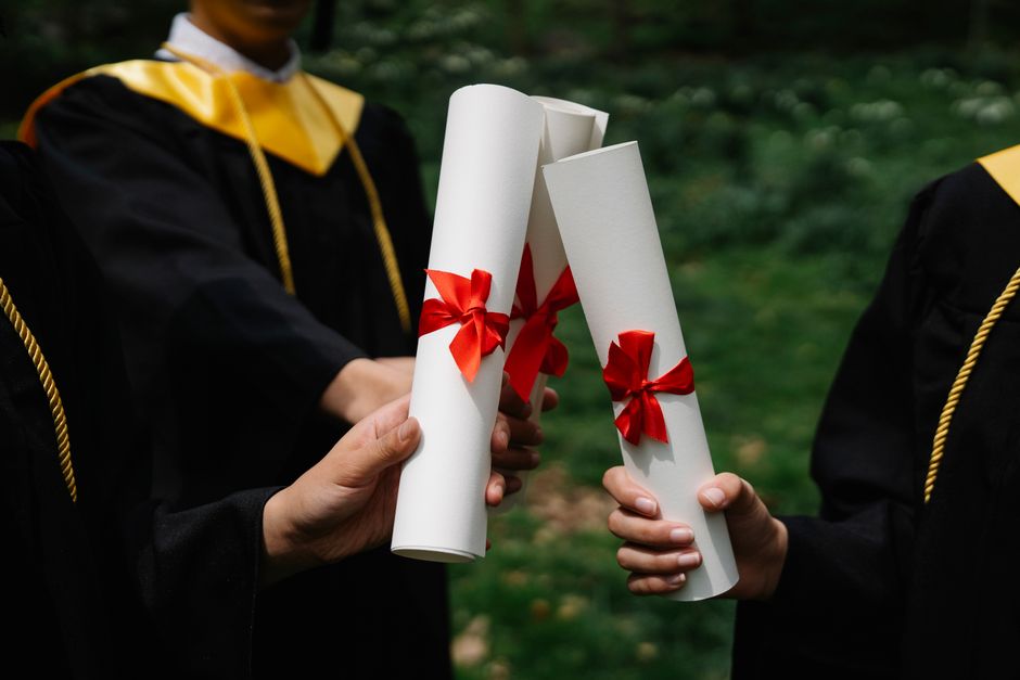 graduation diploma university