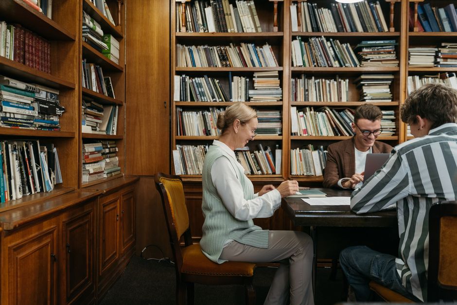 study group library