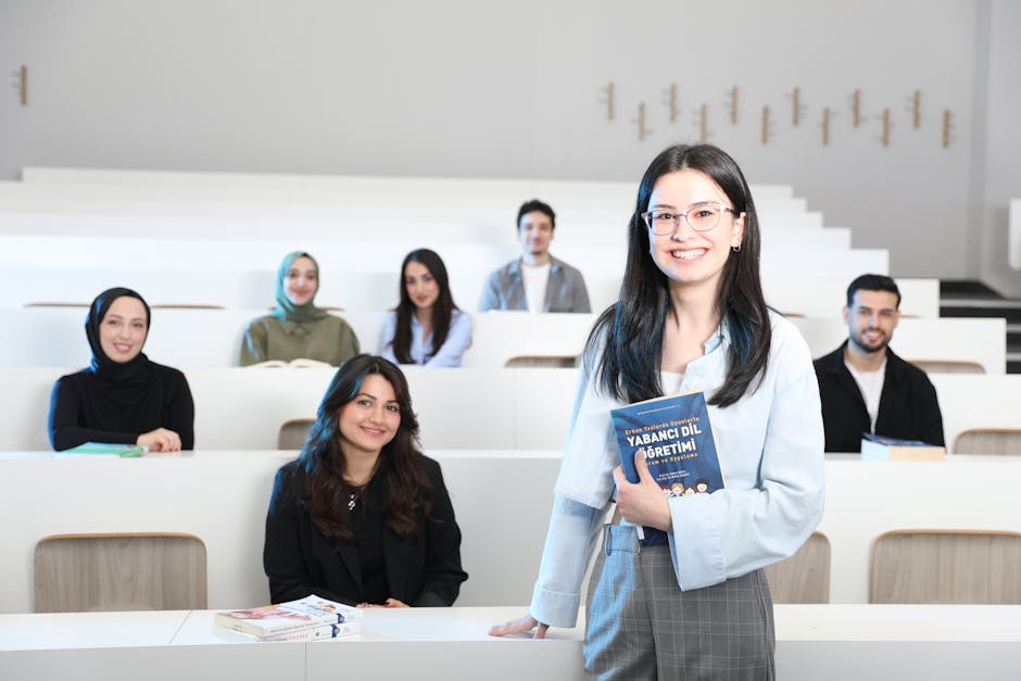turkish classroom students