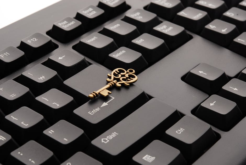 lock keyboard cybersecurity