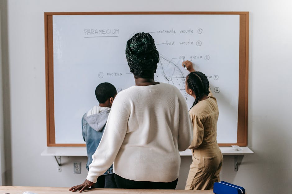teacher interactive whiteboard
