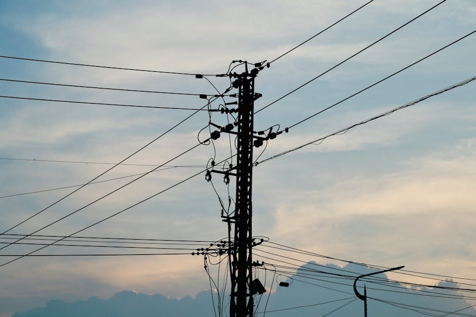 elektrik şebekesi