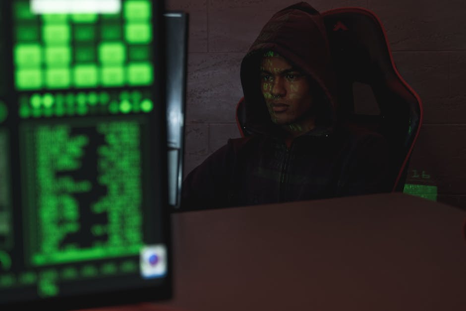 hacker karanlık