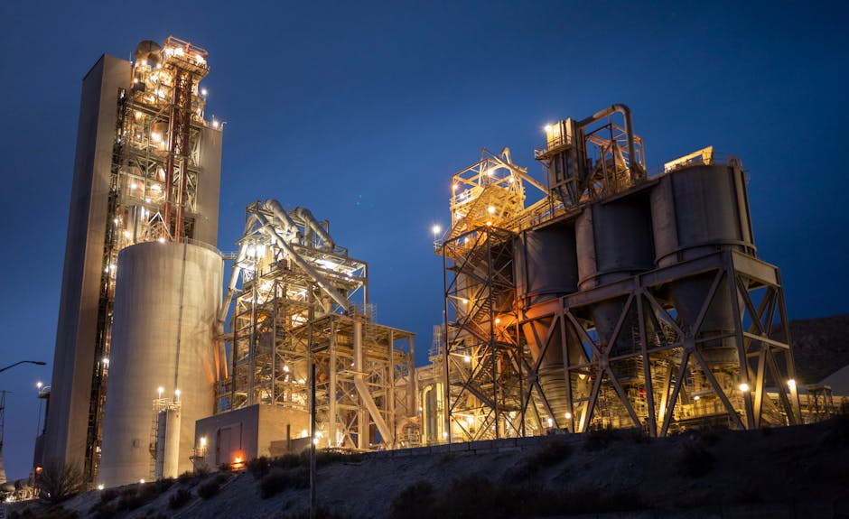 cement factory plant