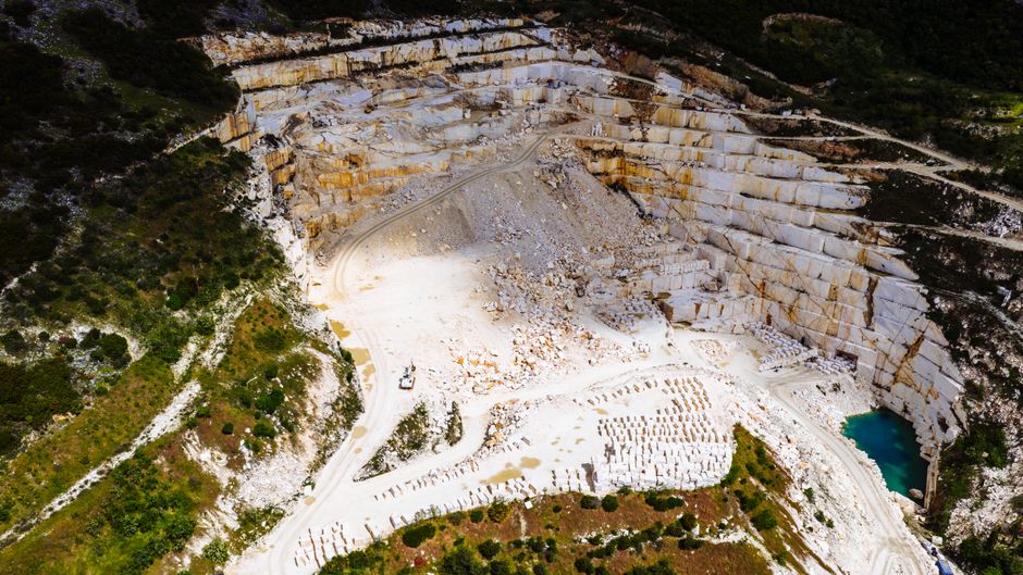 limestone quarry