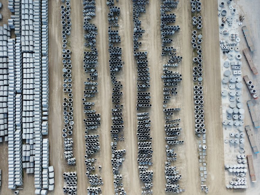 concrete production