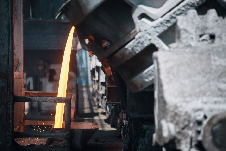 steel mill foundry