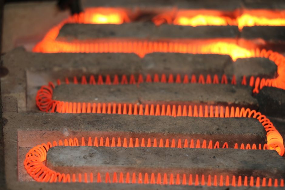 electric arc furnace