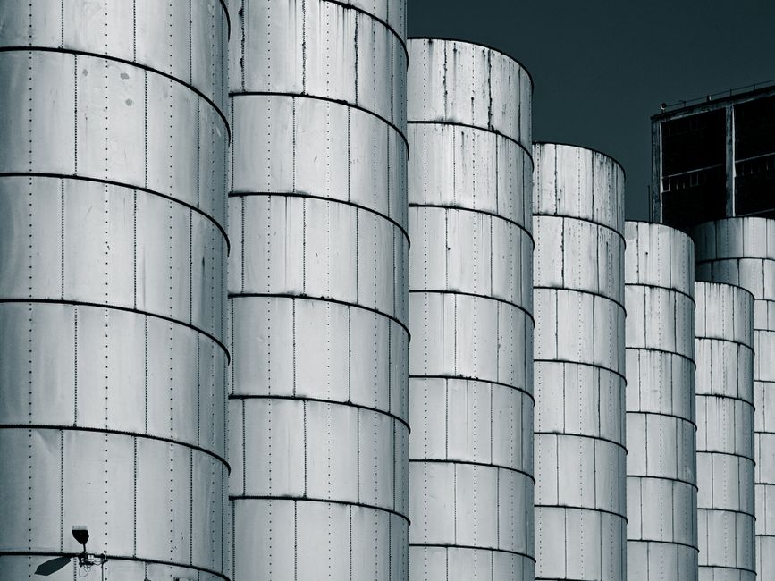 aluminum plant industrial