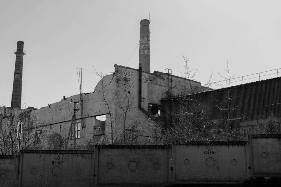 fertilizer factory