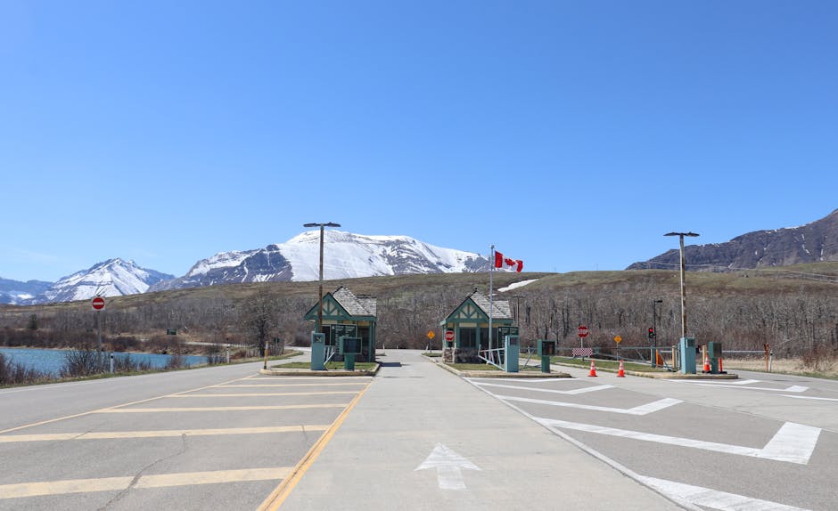 customs border crossing
