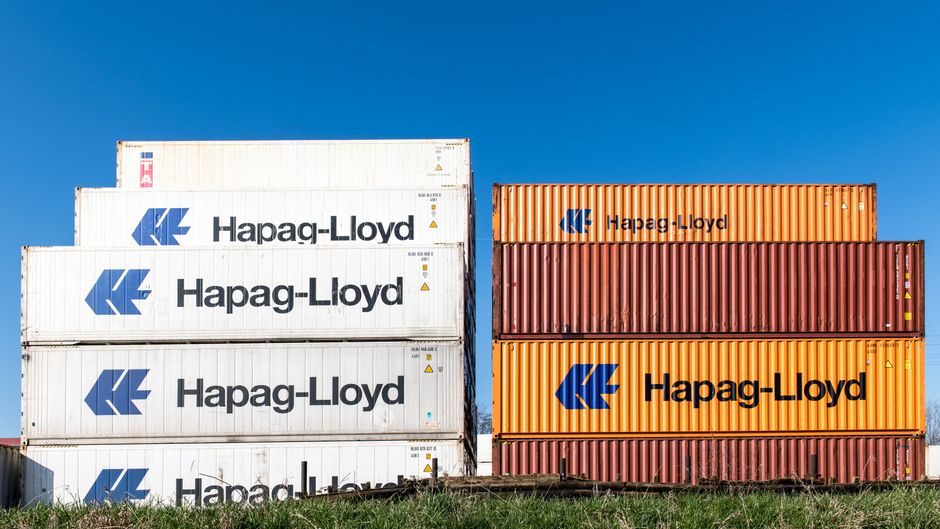 export shipping containers