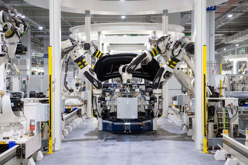 automotive factory production
