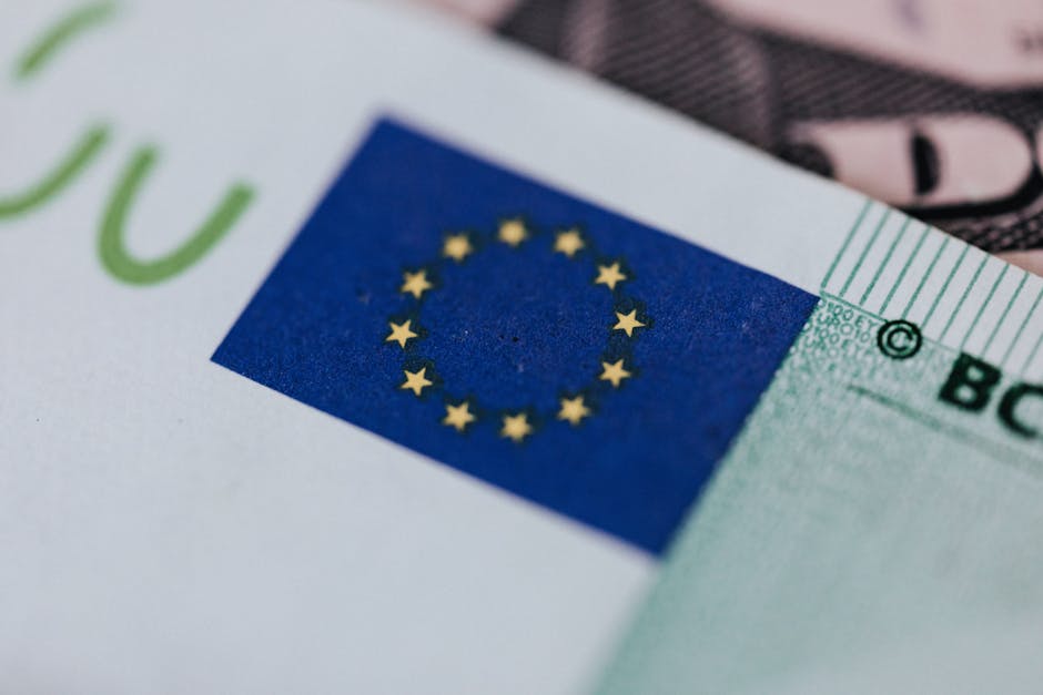 european union flag finance