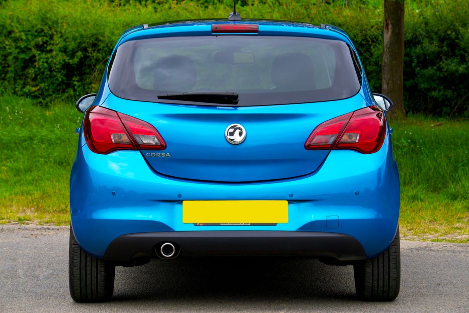 modern hatchback car