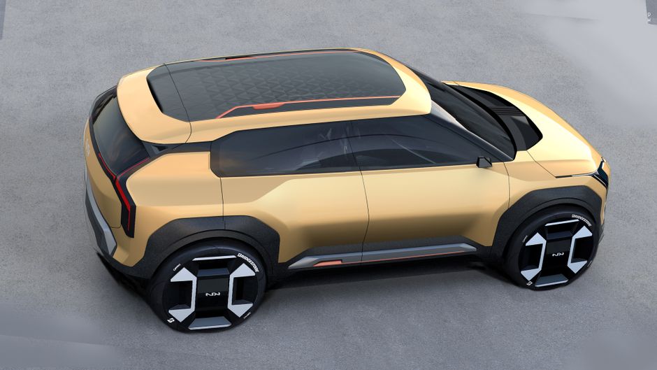 tech ev concept