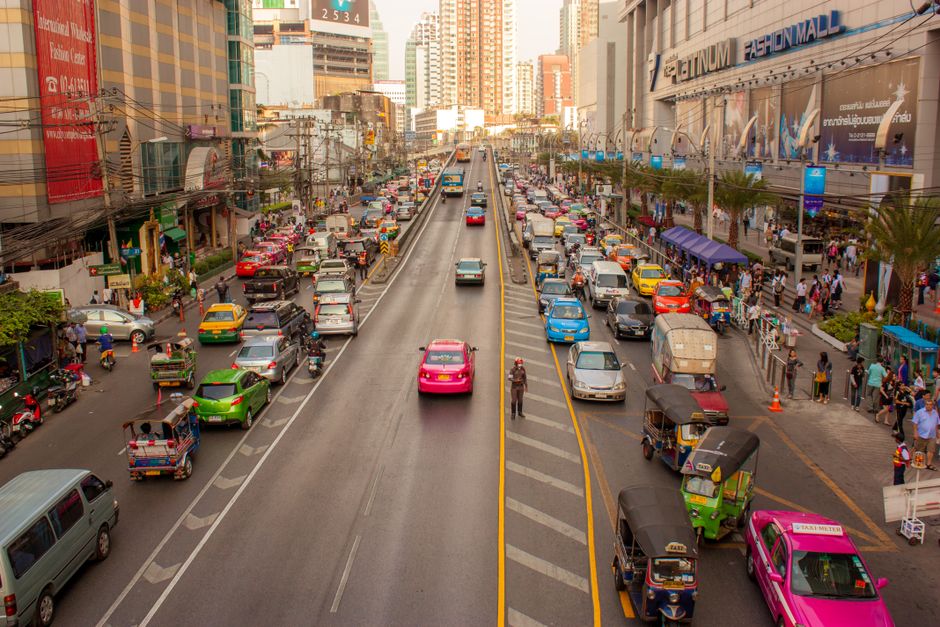 automotive market street