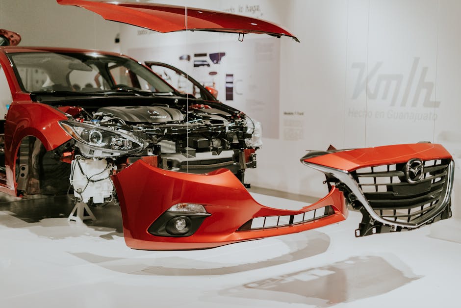 automotive assembly line