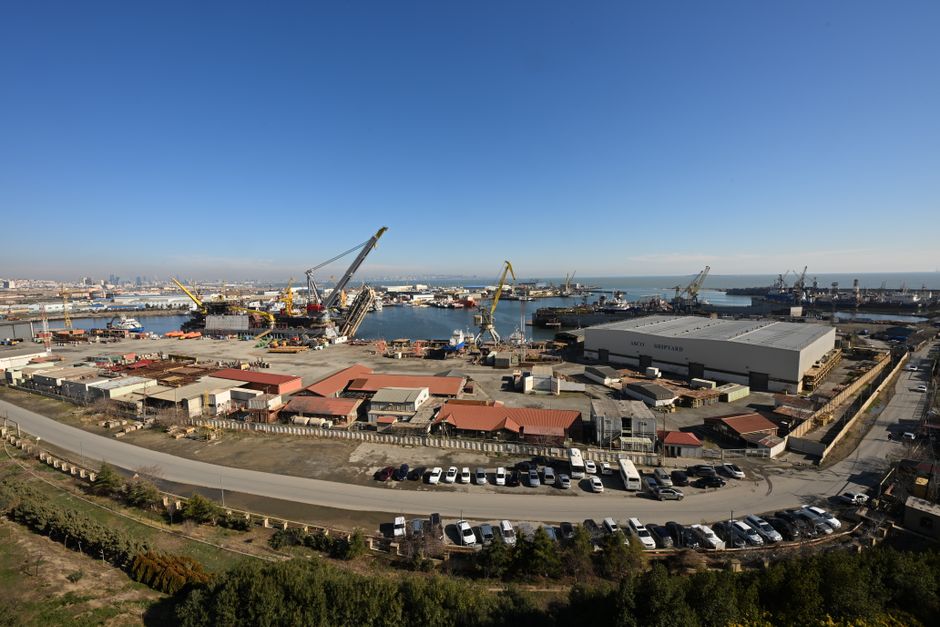 turkish industrial zone