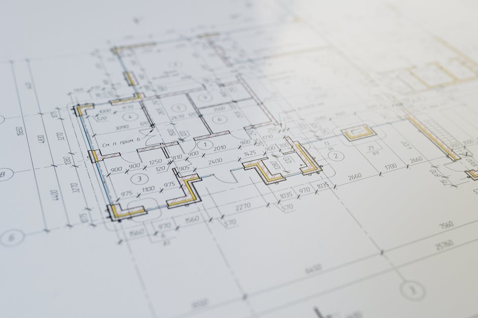 automotive engineering blueprint
