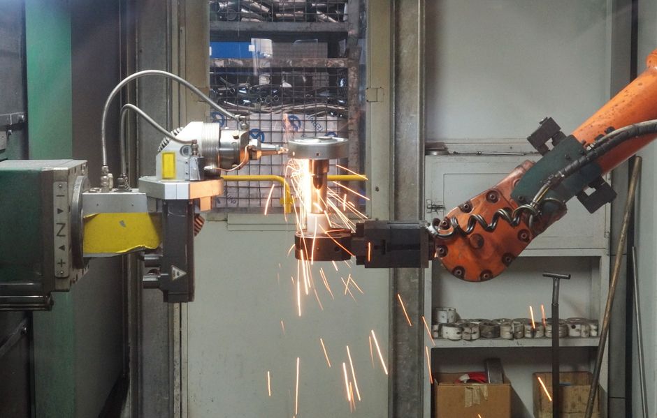 turkish factory robot