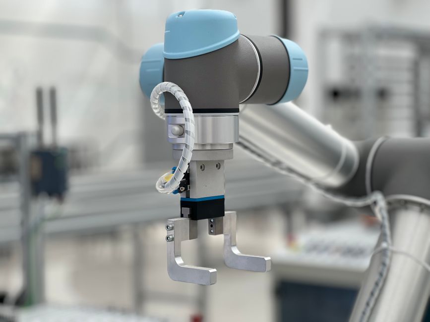 automotive assembly line robot