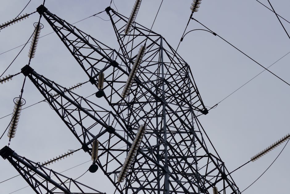 elektrik şebekesi