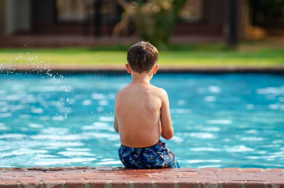 child swimming pool