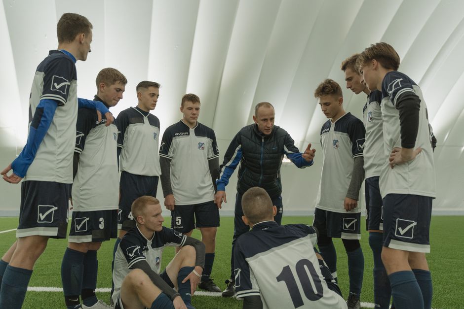 team coaching pep talk