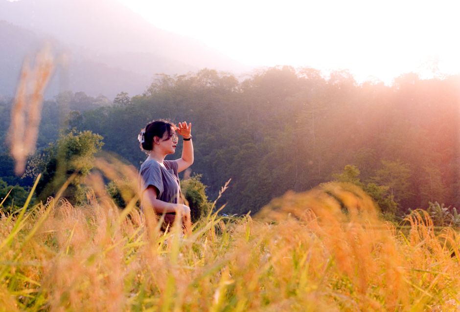 sunlight wellness woman
