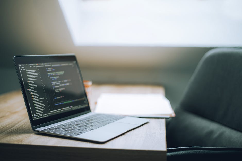 programmer laptop