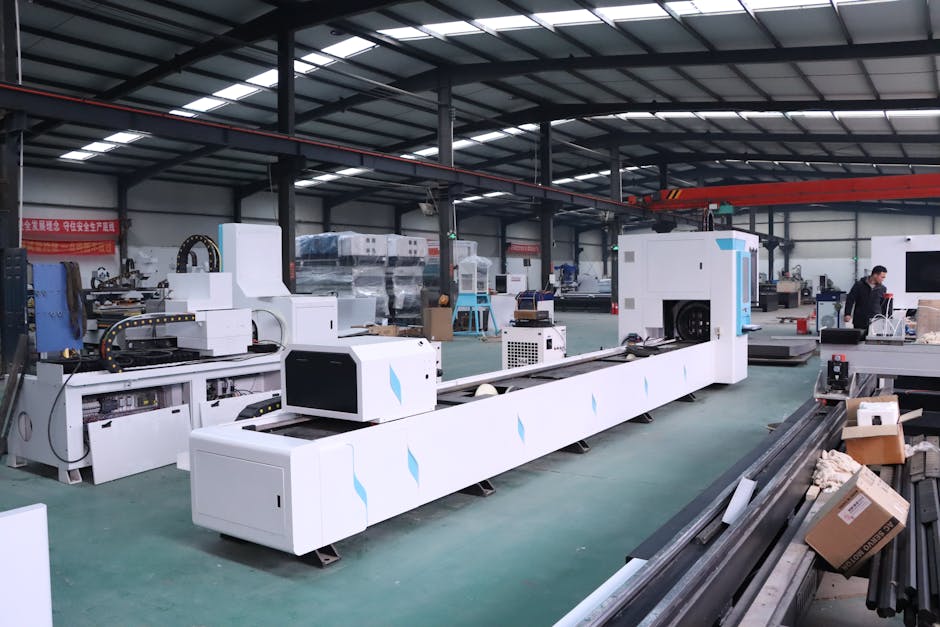 cnc machine workshop
