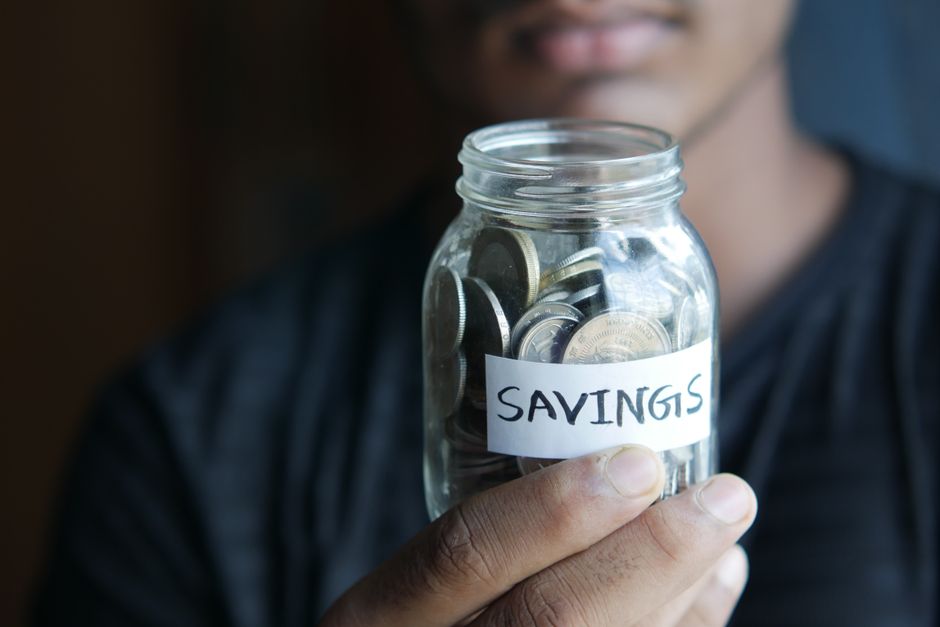 savings money jar