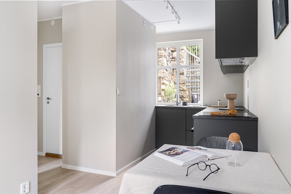 small apartment interior