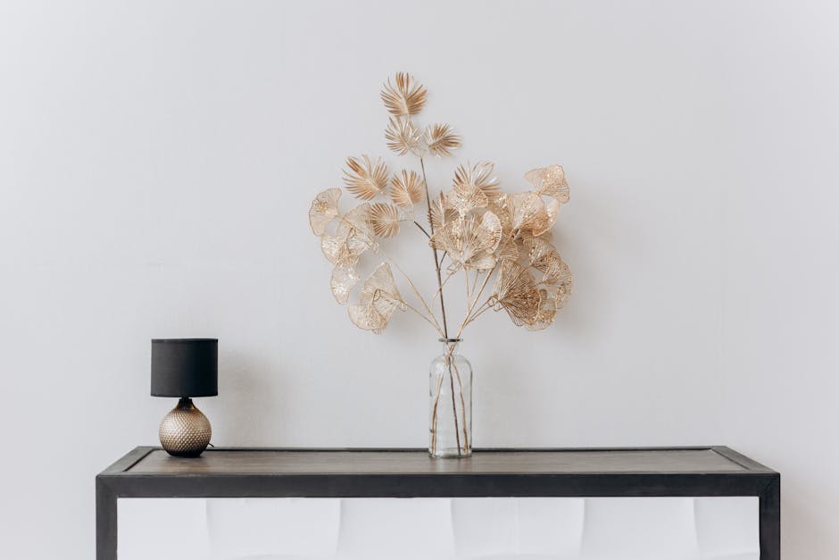 minimal home decor