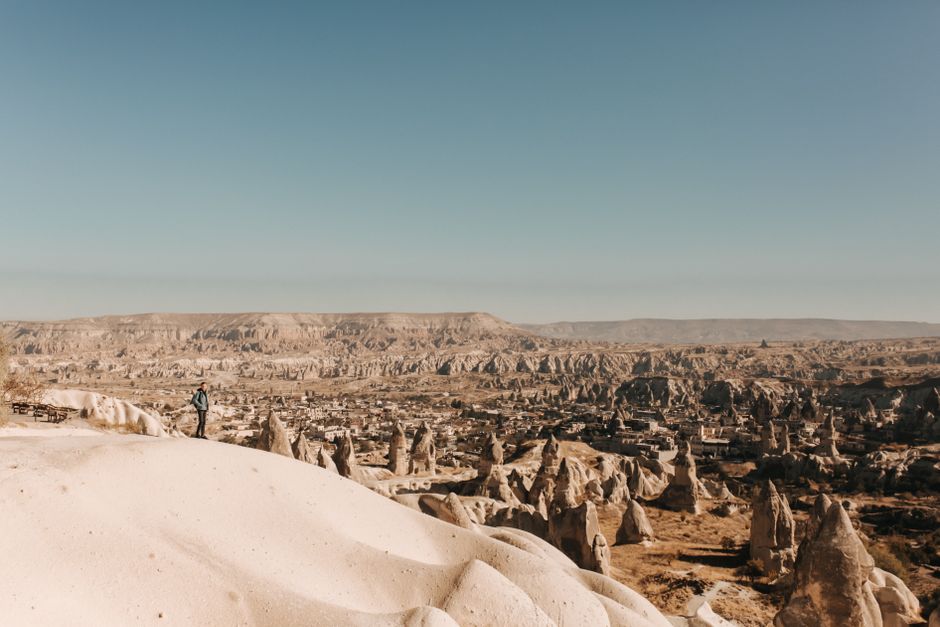 turkey travel landscape