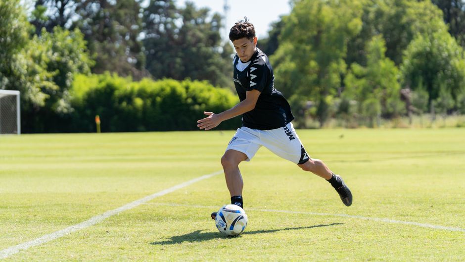 youth football training
