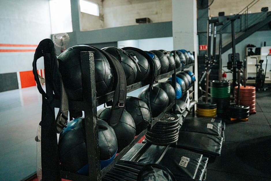 sports gym workout