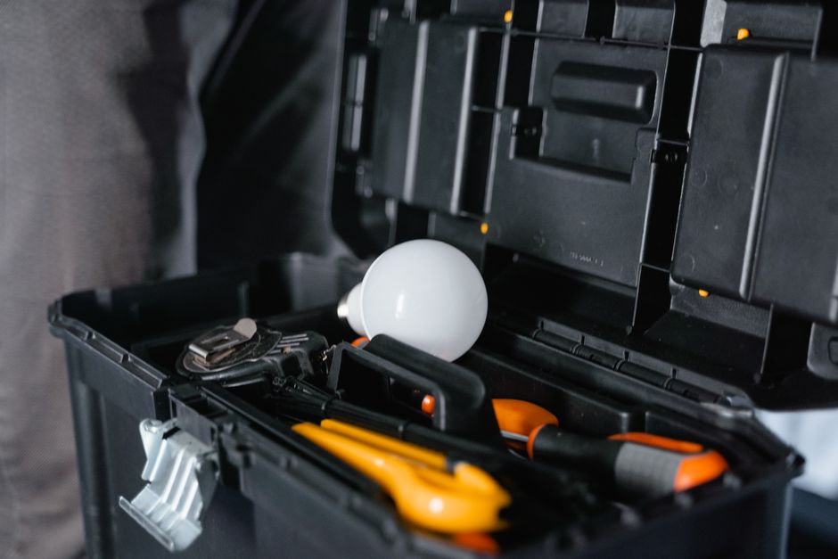 home repair toolbox