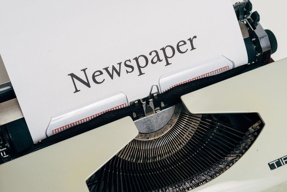 newspaper editor desk